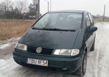 Podręczniki / Literatura / Przeglądy Volkswagen Sharan I